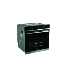 فرن غاز+ كهرباء قياس 60*60 حجم 80  لتر **60×60 cm Gas & Electric Oven with 80L Capacity**