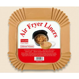 ورق زبدة القلاية الهوائية Air fryer disposable piper liners