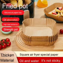 ورق زبدة القلاية الهوائية Air fryer disposable piper liners