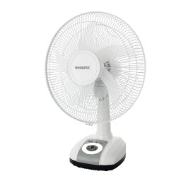 مروحة شحن منضدية حجم 16" 16” RECHARGEABLE TABLE FAN