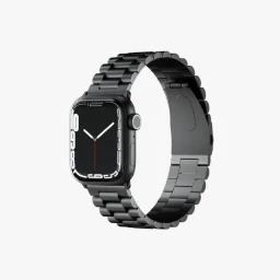 ليفلو دايتونا ستيـل سوار ساعة آبل Levelo Daytona Steel Watch Band for Apple Watch 45/44/42mm