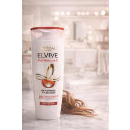 شامبو لوريال إلفيف فول ريستور 5 لإصلاح الشعر L’Oréal Paris Elvive Full Restore 5 Repairing Shampoo
