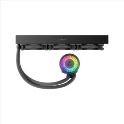 مبرد مائي آركتيك (ARCTIC) موديل Liquid Freezer III Pro 360 ARGB لون أسود ARCTIC Liquid Freezer III Pro 360 A-RGB Black - High Performance CPU Cooler