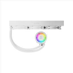 مبرد مائي آركتيك (ARCTIC) موديل Liquid Freezer III Pro 360 ARGB لون أبيض ARCTIC Liquid Freezer III Pro 360 A-RGB White - High Performance CPU Cooler