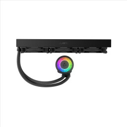 مبرد مائي آركتيك (ARCTIC) موديل Liquid Freezer III Pro 420 ARGB لون أسود ARCTIC Liquid Freezer III Pro 420 A-RGB Black - Ultimate 420mm CPU Cooler