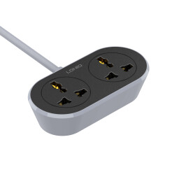 توصيلة كهرباء يونيفرسال Universal Outlet Extension Cord