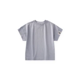 تي شيرت أطفال قطن أزرق باستيل 2-12 سنة Kids' Pastel Blue Cotton T-Shirt 2-12 Years