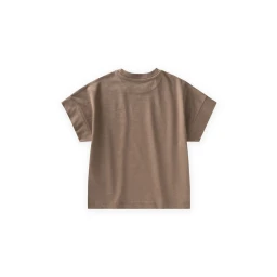 تي شيرت للأطفال 2-12 سنة - لون فيزون Kids' T-Shirt 2-12 Years - Vizon