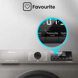 غسالة ملابس أوتوماتيك أمامية ‎8‎ كجم Front Load Washing Machine – 8KG