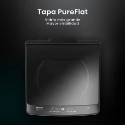 غسالة ملابس أوتوماتيك تحميل علوي – ‎14‎ كجم Top Load Washing Machine – 14KG