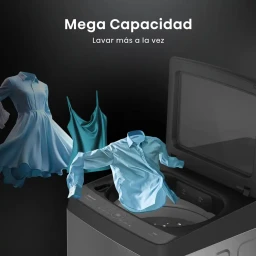 غسالة ملابس أوتوماتيك تحميل علوي – ‎14‎ كجم Top Load Washing Machine – 14KG