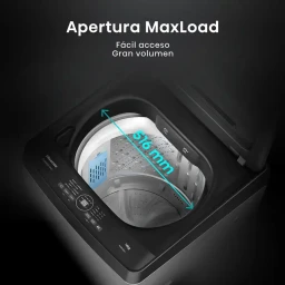 غسالة ملابس أوتوماتيك تحميل علوي – ‎14‎ كجم Top Load Washing Machine – 14KG