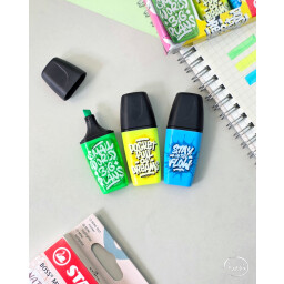 سيت  هايلايت ستابلو Stabilo Boss Mini x Snooze One