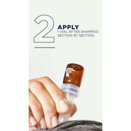 امبولات سيروم لتساقط الشعر التدريجي للنساء 12×5 مل Densifying Hair Serum For Women – 12 Vials x 5 ml – For Progressive Hair Loss