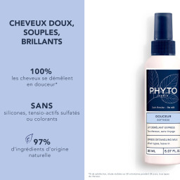 حليب فك التشابك السريع للشعر بدون شطف 150 مل Douceur Softness Express Detangling Milk 150ml