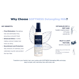 حليب فك التشابك السريع للشعر بدون شطف 150 مل Douceur Softness Express Detangling Milk 150ml
