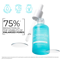 سيروم لتقليل الشوائب وتضييق المسام 30 مل Normacne Pore-Minimizing Anti-Imperfection Serum 30 ml