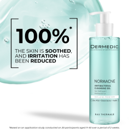 غسول جل للوجه مضاد للبكتيريا 200 مل Normacne Antibacterial Facial Cleansing Gel 200 ml