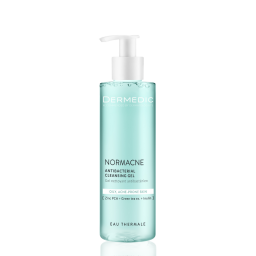 غسول جل للوجه مضاد للبكتيريا 200 مل Normacne Antibacterial Facial Cleansing Gel 200 ml