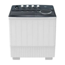 غسالة ملابس حوضين – ‎14‎ كجم Twin Tub Washing Machine – 14KG