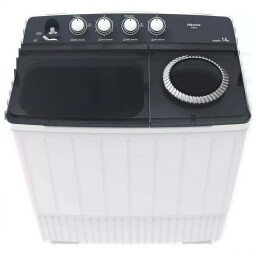 غسالة ملابس حوضين – ‎14‎ كجم Twin Tub Washing Machine – 14KG