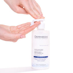 جل استحمام كريمي للبشرة الحساسة 300 مل Cicatopy Creamy Bath & Shower Gel for Atopic Skin 300 ml