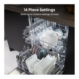 غسالة صحون– ‎14‎ موضع لوضع الصحون Freestanding Dishwasher – 14 Place Settings