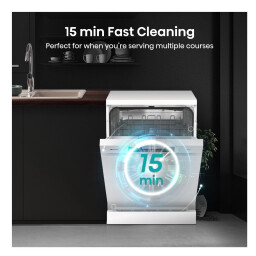 غسالة صحون– ‎14‎ موضع لوضع الصحون Freestanding Dishwasher – 14 Place Settings