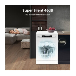 غسالة صحون– ‎14‎ موضع لوضع الصحون Freestanding Dishwasher – 14 Place Settings