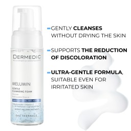 غسول رغوي للوجه مضاد للتجاعيد 170 مل Melumin Anti‑Age Foaming Facial Cleanser 170 ml