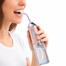 جهاز تنظيف الأسنان المائي المحمول القابل للشحن Portable Rechargeable Water Flosser