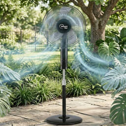 مروحة عمودية ذكية بتحكم عن بعد حجم 18 Smart Standing Fan