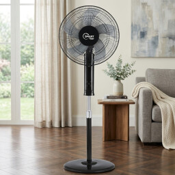 مروحة عمودية ذكية بتحكم عن بعد حجم 18 Smart Standing Fan