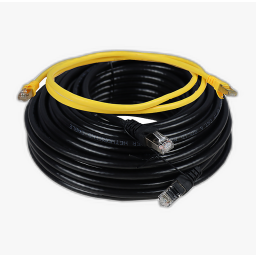 كابل شبكة خارجي CAT6 SFTP بطول 30 متر + 1.5 مم NX-SFTP-CAT6 - 30m + 1.5mm - Outdoor Network Cable