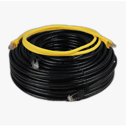 كابل شبكة خارجي CAT6 SFTP بطول 40 متر + 1.5 مم NX-SFTP-CAT6 - 40m + 1.5mm - Outdoor Network Cable