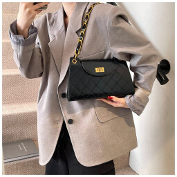 حقيبة نسائية جلد خفيفة الوزن Women Lightweight Leather Handbag
