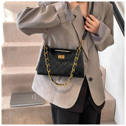 حقيبة نسائية جلد خفيفة الوزن Women Lightweight Leather Handbag