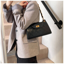 حقيبة نسائية جلد خفيفة الوزن Women Lightweight Leather Handbag