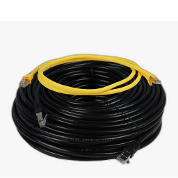 كابل شبكة خارجي CAT6 SFTP بطول 50 متر + 1.5 مم NX-SFTP-CAT6 - 50m + 1.5mm - Outdoor Network Cable