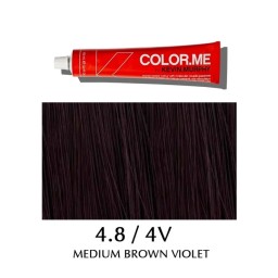صبغ شعر - بني بنفسجي Hair Color - Brown Violet