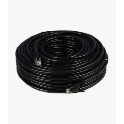 كيبل شبكة خارجي NX CAT6 نحاس نقي 100% مدرع SFTP بطول 40 متر NX SFTP CAT6 Outdoor Network Cable 40m 100% Copper