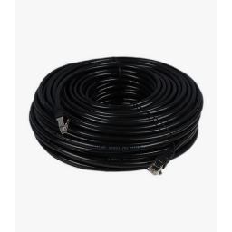 كيبل شبكة خارجي NX CAT6 نحاس نقي 100% مدرع SFTP بطول 50 متر NX SFTP CAT6 Outdoor Network Cable 50m 100% Copper