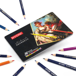 الوان خشبية مائية Nyoni 36 Watercolour pencils Nyoni 36