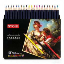 الوان خشبية مائية Nyoni 36 Watercolour pencils Nyoni 36