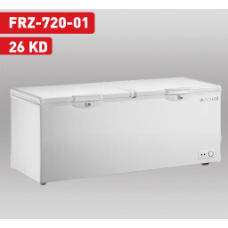 مجمدة أفقية بابين Chest Freezer Double Door