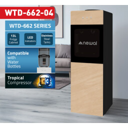 براد مياه مع ثلاجة سفلية Water Dispenser with Fridge Cabinet