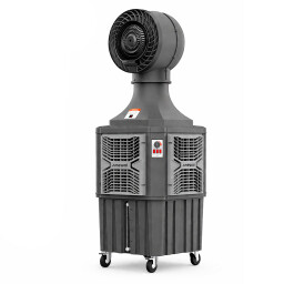 مبردة هواء مع نظام رذاذ مائي Air Cooler with Mist System