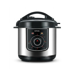 قدر ضغط كهربائي DENX سعة 8 لتر DENX PRESSURE COOKER 8L
