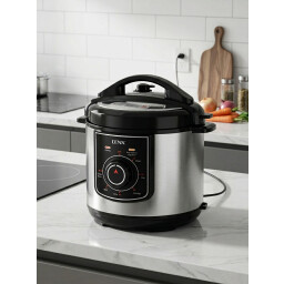 قدر ضغط كهربائي DENX سعة 8 لتر DENX PRESSURE COOKER 8L