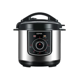 قدر ضغط كهربائي DENX سعة 8 لتر DENX PRESSURE COOKER 8L